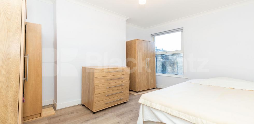 			Plus large study, 2 Bedroom, 1 bath, 1 reception Flat			 Coleraine road, Wood Green